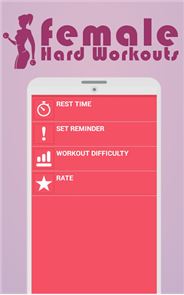 Female Hard Workouts image