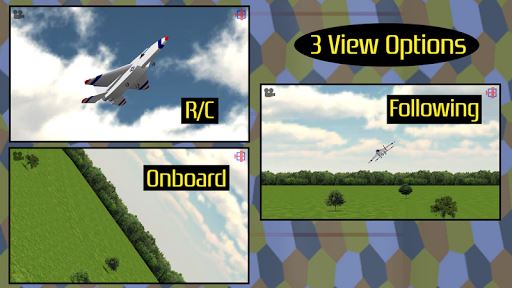 RC-Airsim - imagem Modelo RC Plane Sim
