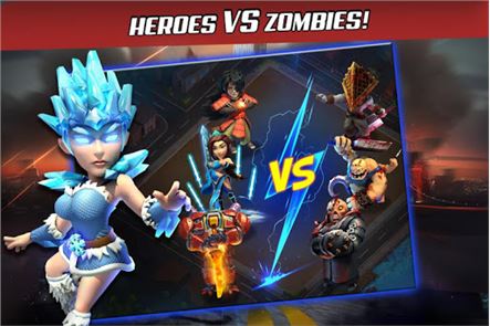 X-War: Clash of Zombies image