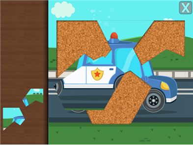 Carros & Camiones Puzzle imagen Cabritos por