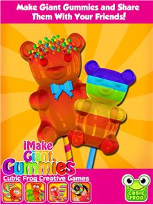 Hacer gomosa del oso - la imagen del fabricante del caramelo