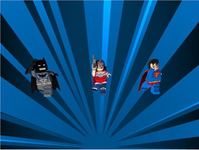 LEGO® imagem Heróis DC Super