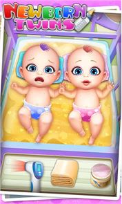 Newborn Twins Baby Care image
