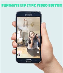 imagem Funimate Lip Sync Video Editor