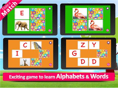 Kids Animal ABC Alphabet sound image