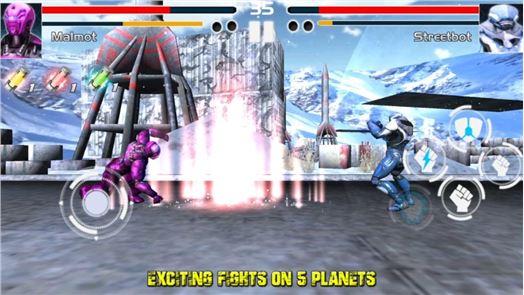 Fighting Game Steel Avengers image