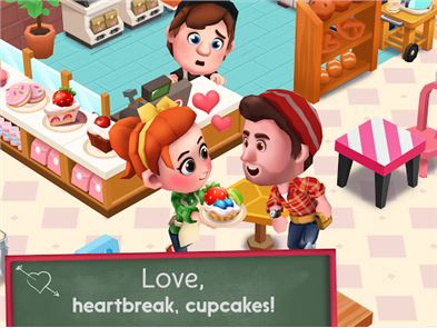 historia de la panadería 2 Amor & la imagen de las magdalenas