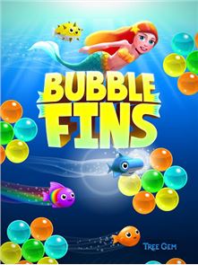 Bubble Fins - Bubble Shooter image