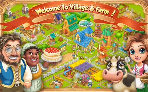 Village and Farm image
