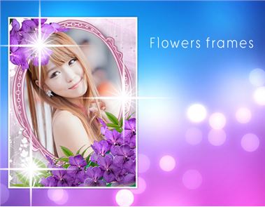 Flowers Photo Frame image