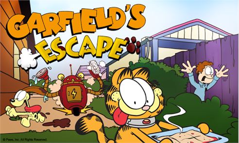 imagen Escape de Garfield