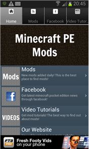 Mods imagen Minecraft PE Para