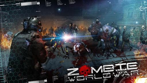 imagem Zombi Guerra Mundial