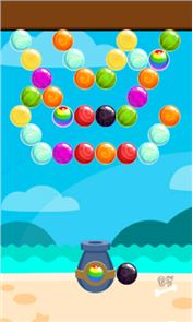 Seaside Bubble Shooter image