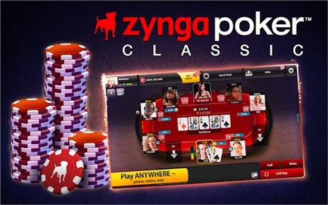 Zynga Poker Classic TX Holdem image
