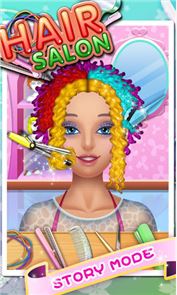 Hair Salon - Kids Games image