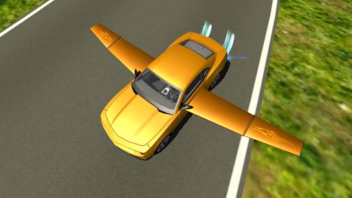 Flying Muscle Car Simulator 3D image