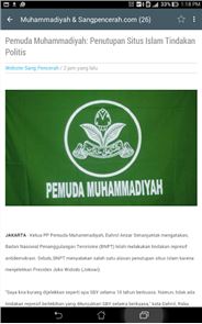 Berita Umat Islam image