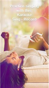 Karaoke Sing and Record image