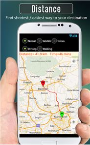 imagen Ruta GPS Buscador de Mapas