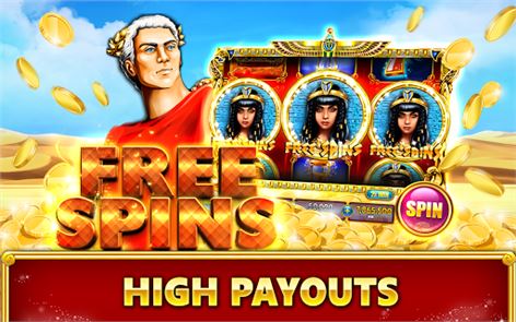 Faraó & imagem Cleopatra Slots