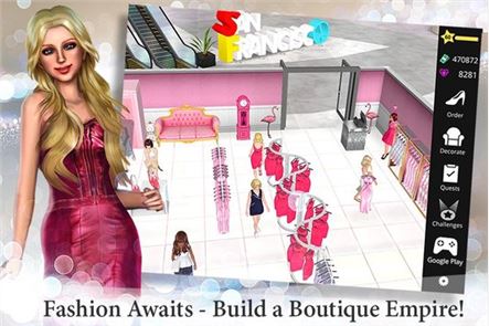 Fashion Empire - Boutique Sim image