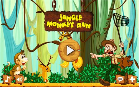 Jungle Monkey Run image