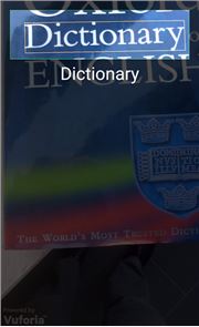 Imagen diccionario Webster + Sinónimos