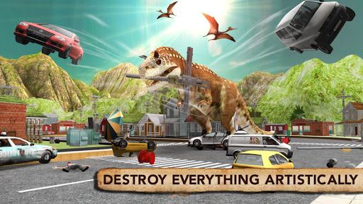 Simulador de dinosaurio 2016 imagen