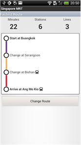 Singapore MRT and LRT FREE image