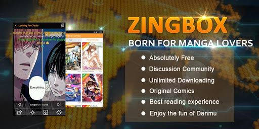 ZingBox Manga - Apenas leia imagem