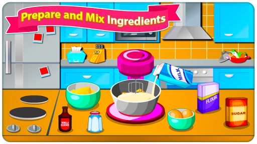 Bake Cupcakes - Cooking Games image