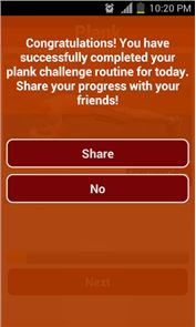 30 Day Plank Challenge FREE image