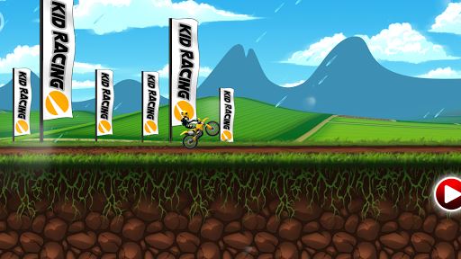 Fun Kid Corrida - imagem do motocross