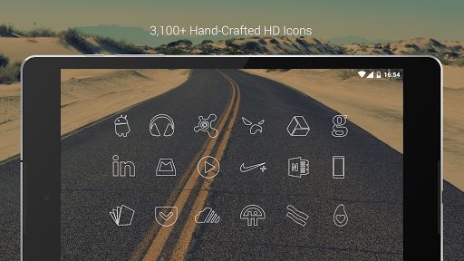 Lines Free - Icon Pack image
