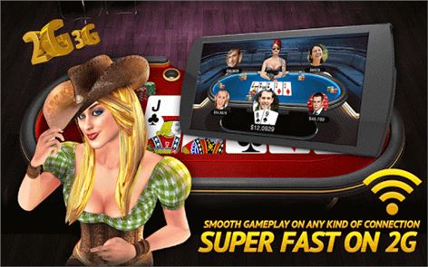 Poker Live! 3D Texas Hold'em image