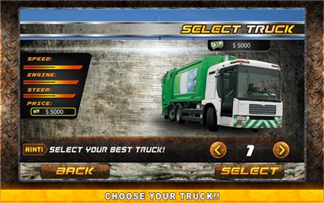 Real Garbage Truck Simulator image