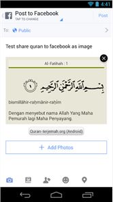 Traduzir imagem Quran