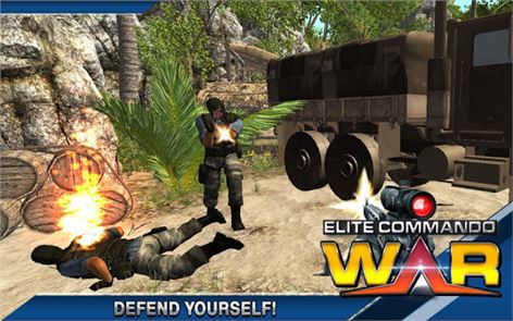 Elite Terrorist Commando War image
