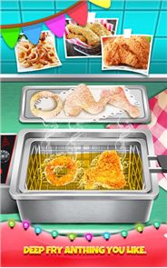 Deep Fry Maker - Street Food image