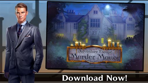 aventura Fuga: imagem Murder Manor