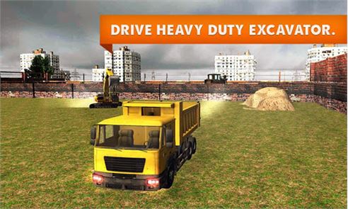 Sand Excavator Truck Simulator image