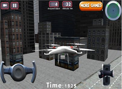 3D Drone Flight Simulator Game image