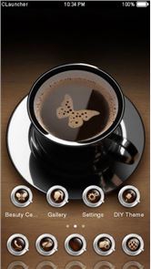 Morning Coffee Theme image