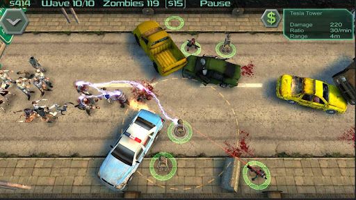 Zombie Defense image