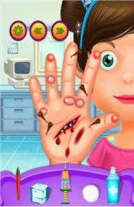 Mano & Nail imagen Doctor Juegos para niños