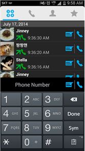 Dialer rápida. imagem