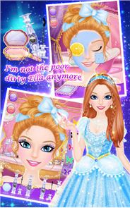 Princesa Salon: imagem Cinderella