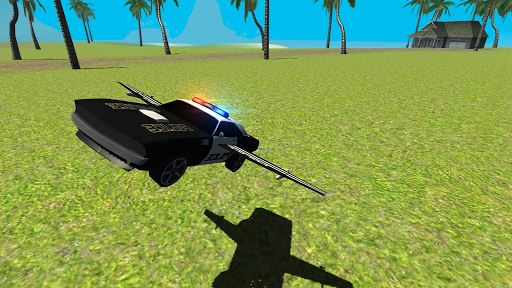Flying Car Free: Police Chase image