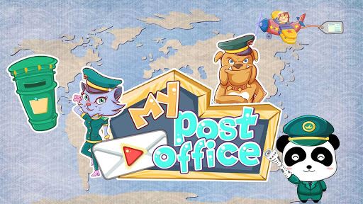 imagem Post Office da panda do bebê